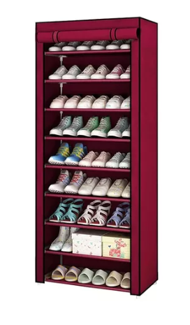 Organizador Zapatero De Tela 9 Niveles